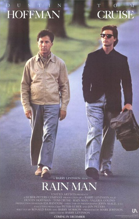 Cover van Rain Man